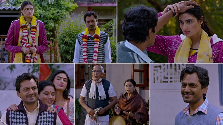 Crazy Lagdi Song from Motichoor Chaknachoor: Nawazuddin Siddiqui's Romeo is Trying Hard to Woo Athiya Shetty's Juliet (Watch Video)
