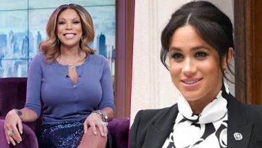 Wendy Williams Slams Meghan Markle; Says 'You Knew What You Were Doing'