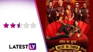 Made in China Movie Review: Rajkummar Rao, Boman Irani, Mouni Roy Impress in a Film That Lives Upto Its Title