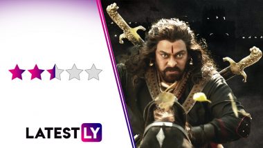 Sye Raa Narasimha Reddy Movie Review: A Larger-Than-Life Chiranjeevi Towers Over This Patriotic Saga That Suffers From Excesses