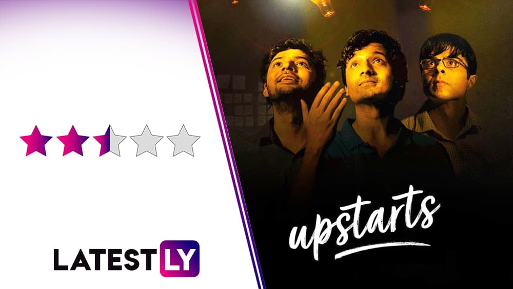 Upstarts Movie Review: Priyanshu Painyuli Stands Out in This Occasionally Engaging Netflix Film on Indian Start-Ups Upstarts Movie Review: Priyanshu Painyuli Stands Out in This Occasionally Engaging Netflix Film on Indian Start-Ups