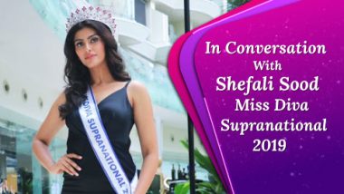 Hear From Shefali Sood, Miss Diva Supranational 2019 About Her Fitness Regime