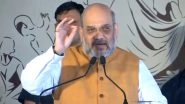'Rahul Gandhi On Holiday Ahead of Assembly Elections': Amit Shah Jabs Ex-Congress Chief While Campaigning in Haryana