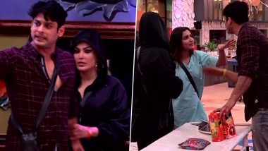 Bigg Boss 13 Preview: Sidharth Shukla Gets Into an Ugly Fight With Shefali Bagga, the Latter Calls the Actor ‘Dog’ (Watch Video)