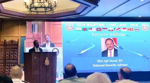 Goa Maritime Conclave 2019: Ajit Doval Inaugurates 2nd Edition of Summit