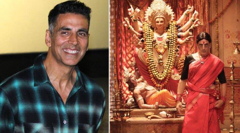 Akshay Kumar on Playing a Transgender Role in Laxmmi Bomb