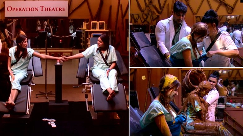 Bigg Boss 13 Preview: Sidharth Shukla, Koena Mitra to Torture Shehnaaz Gill and Mahira Sharma in Tonight’s BB Task (Watch Video)