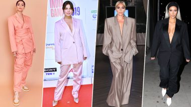 Priyanka Chopra's Recent Fashion Outing at NBA India Games 2019 Looks Inspired by Lady Gaga, Kim Kardashian and Sonam Kapoor (View Pics)