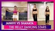 Janhvi Kapoor Faces Tough Competition From Cousin Shanaya As Her Belly Dancing Video Goes Viral