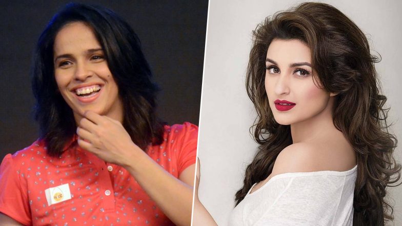Saina Nehwal Is Eagerly Waiting to See Parineeti Chopra As 'The Best Athlete On-Screen' (View Pic)