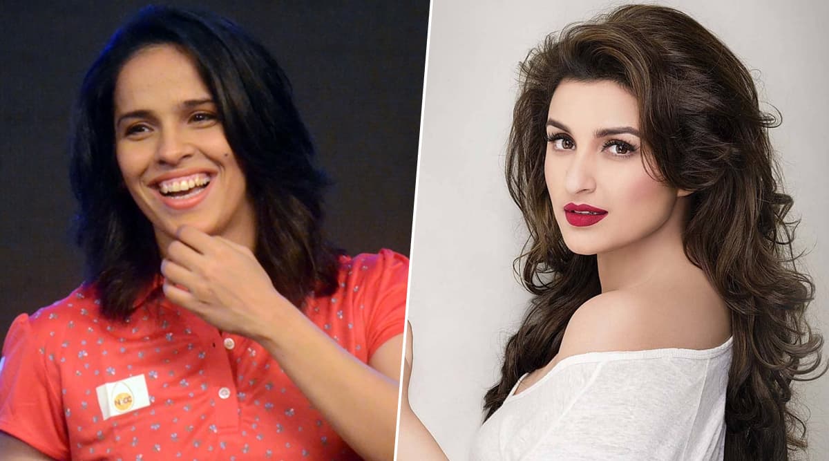 Saina Nehwal Is Eagerly Waiting to See Parineeti Chopra As 'The Best Athlete On-Screen' (View Pic) Saina Nehwal Is Eagerly Waiting to See Parineeti Chopra As 'The Best Athlete On-Screen' (View Pic)