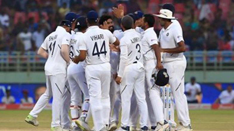 India vs South Africa 1st Test 2019, Day 4 Match Report: SA Lose Dean Elgar's Wicket After India Set 395 for Victory