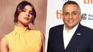 Exclusive: Priyanka Chopra Talks About Her Project with Russo Brothers, Says 'It's Sort of Action' (Watch Video)