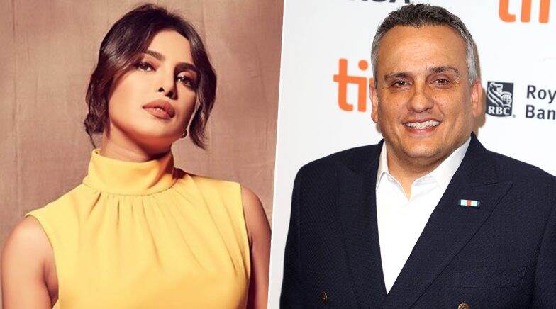 Priyanka Chopra Talks About her project with Russo Brothers