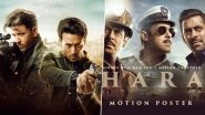 Hrithik Roshan And Tiger Shroff's War To Beat Salman Khan's Bharat In Its Opening Weekend