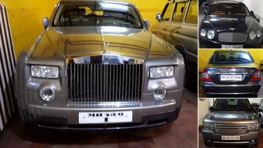 Rolls Royce, Bentley Continental, Land Rovers, Mercedes of HDIL Promoters Rakesh and Sarang Wadhawan seized by ED in PMC Bank Case