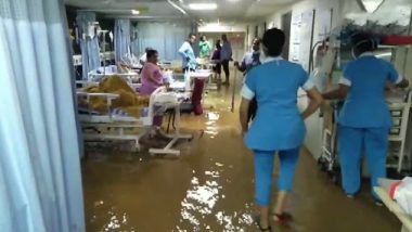 Hyderabad Rains: Water Enters ICU of  of Malla Reddy Narayana Multispeciality Hospital After Torrential Rainfall