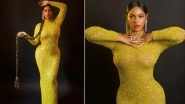 Beyonce Looks Delicious in Gold at Tyler Perry Studio Opening, But Is That a Parandha?