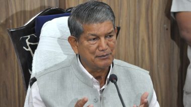 Harish Rawat Hospitalised; Former Uttarakhand Chief Minister Admitted to Max Hospital in Dehradun Following Chest Pain