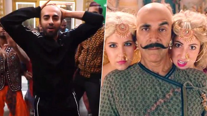 Ayushmann Khurrana Dances to Akshay Kumar's Housefull 4 Track 'Shaitan Ka Saala' in His Bald Avatar and  We Can't Decide Which Bala is Better! (Watch Video)