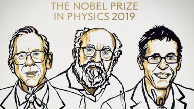 Nobel Prize 2019 in Physics Winner: James Peebles, Michel Mayor and Didier Queloz Jointly Awarded Honour