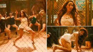 Nora Fatehi Recreates Rekha’s Iconic Number ‘Pyaar Do Pyaar Lo’ in Sidharth Malhotra’s Marjaavaan; Song to Release on October 10 (Watch Teaser)
