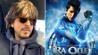 Shah Rukh Khan Has an Amazing Response for a User Reminding Him of Ra.One on Dussehra During His #AskSRK Session