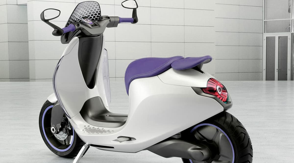 Bajaj urbanite electric bike on sale