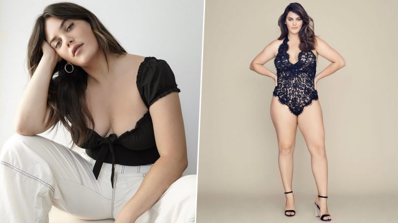 Body Positivity, FTW! Ali Tate Cutler, Victoria’s Secret’s First Size 14 Model Is Winning Hearts on the Internet; Check Out Hot Pics of Lingerie Model