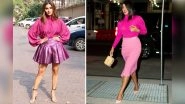 Priyanka Chopra or Mouni Roy: Whose All Pink Look Impressed You More?&nbsp;