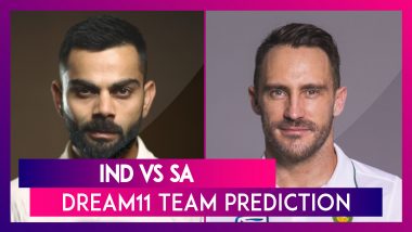 India vs SA Dream11 Team Prediction: Tips to Pick Best Playing XI
