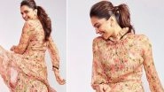 Deepika Padukone Takes Her Love for Flowers to Another Level, Flaunts a Gorgeous Floral Dress and Flashes Her Radiant Smile in New Pictures&nbsp;