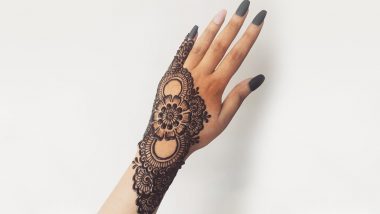 Karwa Chauth 2020 Mehendi Design Images: From Quick Arabic Style to Gorgeous Full-Hand, Easy Mehandi Patterns to Complete your Solah Shringar
