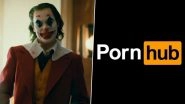 Joker Trends on PornHub After Horndogs Search for DC Villain&rsquo;s Porno on the XXX Adult Entertainment Site