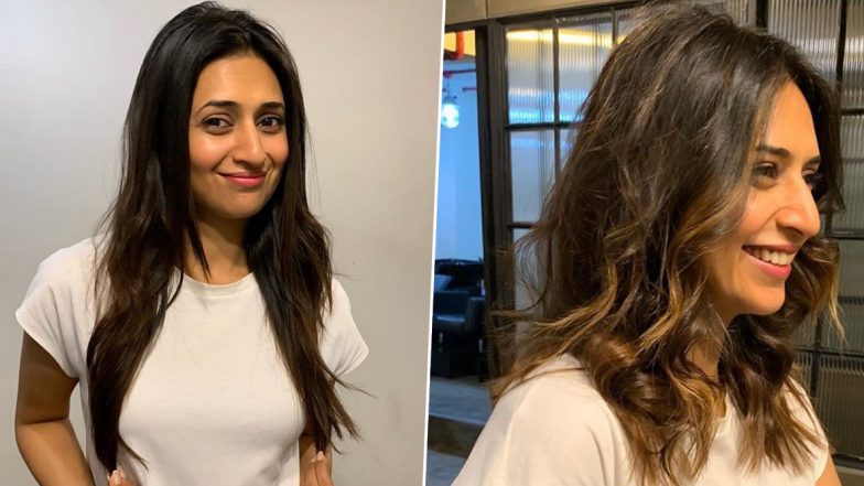 Divyanka Tripathi Dahiya Already Regrets Chopping Off Her Long Locks, Says ‘Sweet Sacrifices for Work’ (View Pics)