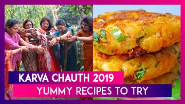 Karva Chauth 2019: Lip-Smacking Recipes To Prepare After The Ceremony