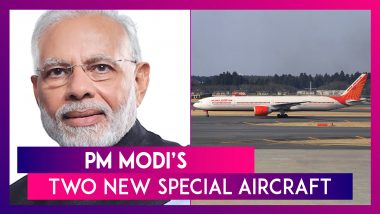 PM Narendra Modi’s Special Aircraft Boeing 777, Landing In 2020 May Be Called Air Force One