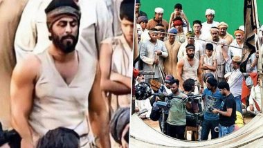 Ranbir Kapoor's Leaked Pictures from the Sets of Shamshera Show Him in a Brawny Avatar and Fans are Mighty Impressed! 