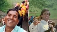 Salman Khan Or The Viral Shepherd? Who Smiled Better in This Viral TikTok Video Made On Hum Apke Hain Kaun's Famous Song