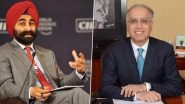 Ranbaxy's Former Promoter Shivinder Singh, Ex- Religare Chairman Sunil Godhwani Arrested by Delhi Police in Connection With Rs 740 Crore Fraud Case