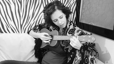 Kalki Koechlin Learns to Play Lullabies on Ukulele as a Part of Her Mummy-Prep, Shares an Adorable Picture Flaunting Her Baby Bump 