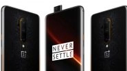 OnePlus 7T Series Launch LIVE Updates: OnePlus 7T, OnePlus 7T Pro & OnePlus 7T Pro McLaren Edition Launched; Prices, Features, Specifications, Variants & Colours