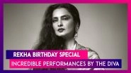 Happy Birthday Rekha: From Utsav To Khoon Bhari Maang, Incredible Performances By The Diva
