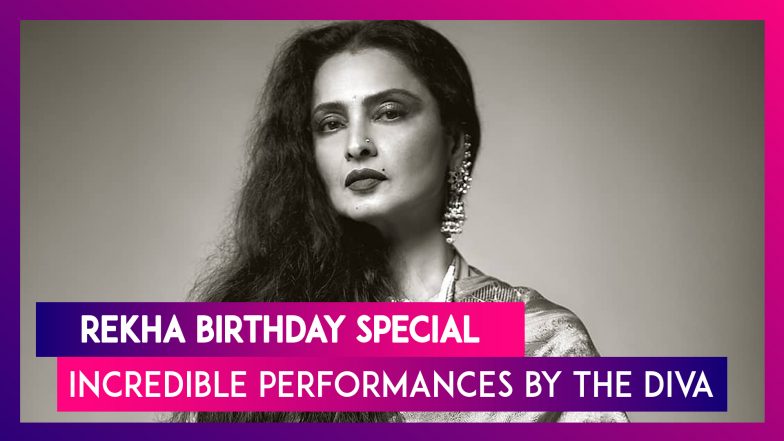 Happy Birthday Rekha: From Utsav To Khoon Bhari Maang, Incredible ...