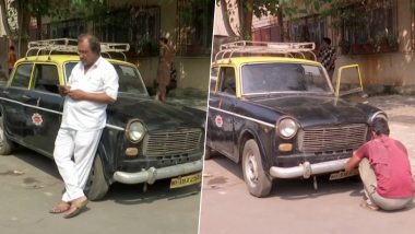 Padmini Taxi, Mumbai's Iconic 'Kaali Peeli' Cab, to Go Off Roads From June 2020; End of An Era, Say Drivers