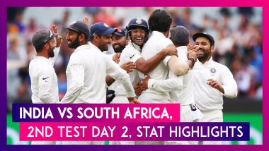 India vs South Africa Stat Highlights, 2nd Test 2019 Day 2: Virat Kohli Hits Double Hundred