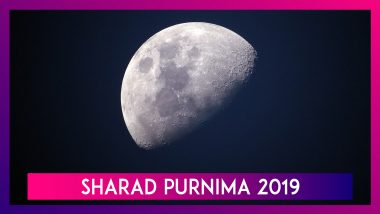 Sharad Purnima 2019: Know The Importance Of This Harvest Festival That Falls On October 13