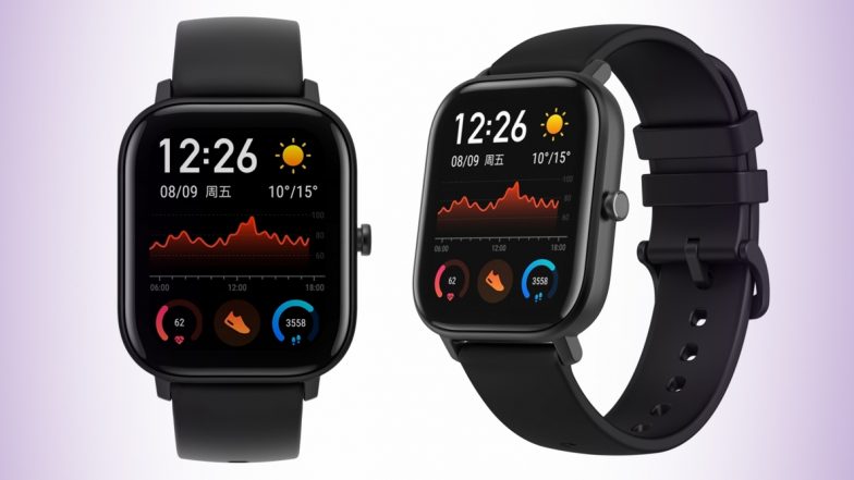 Huami Amazfit GTS Smartwatch With AMOLED Display Launched in India at Rs 9,999; Price, Features & Specifications