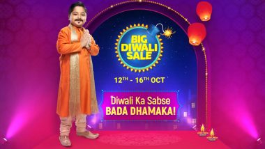 Flipkart Big Diwali Sale 2019 Starting At Midnight Today; Discounts & Deals on Mobiles, Appliances & Electronics Revealed