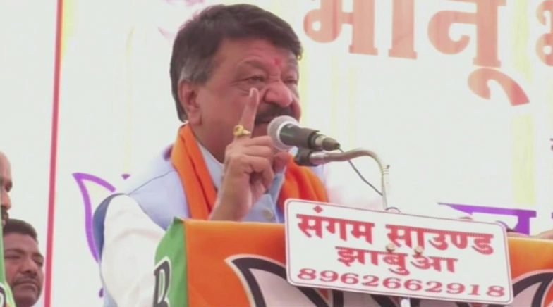 Vijayvargiya Says 'COVID-19 Cannot Harm India as It is Home For 33 Crore God & Goddesses'